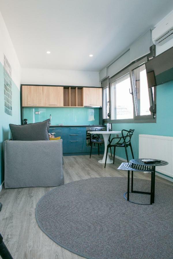 Mazi7Thfloor #1 Lejlighed Thessaloníki Eksteriør billede